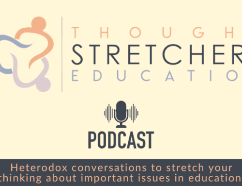 The ThoughtStretchers Education Podcast: Growing Identity, Agency, & Purpose With The QUESTion Project