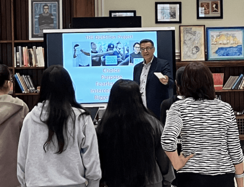 Students Explore Life’s Biggest Questions at QUESTion Project Interschool Event